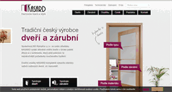 Desktop Screenshot of kasard.cz